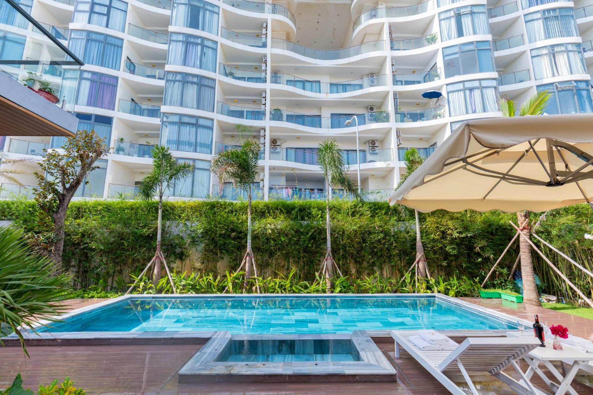 Sea Villa Vung Tau - Near Beach Экстерьер фото