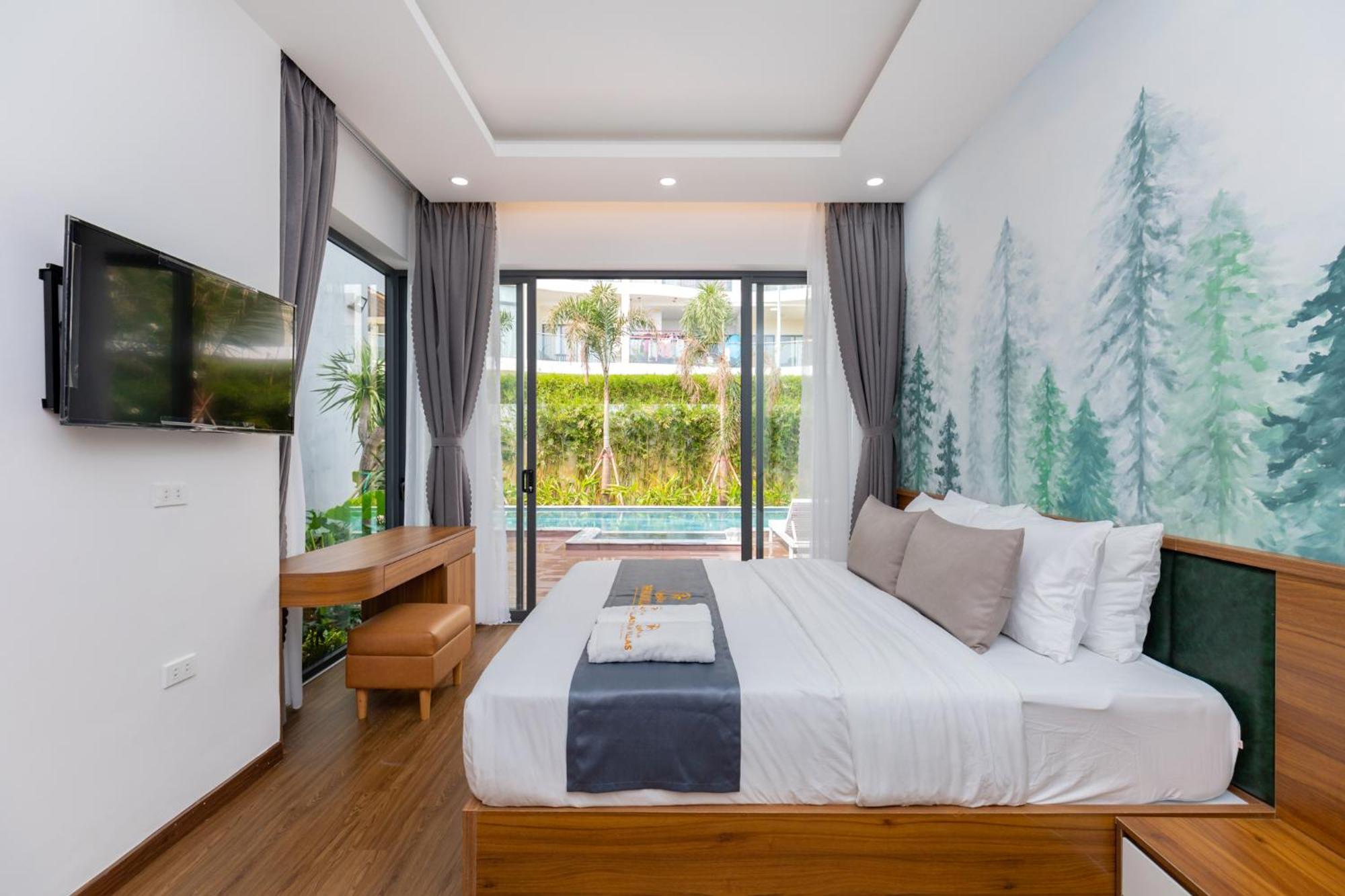 Sea Villa Vung Tau - Near Beach Экстерьер фото