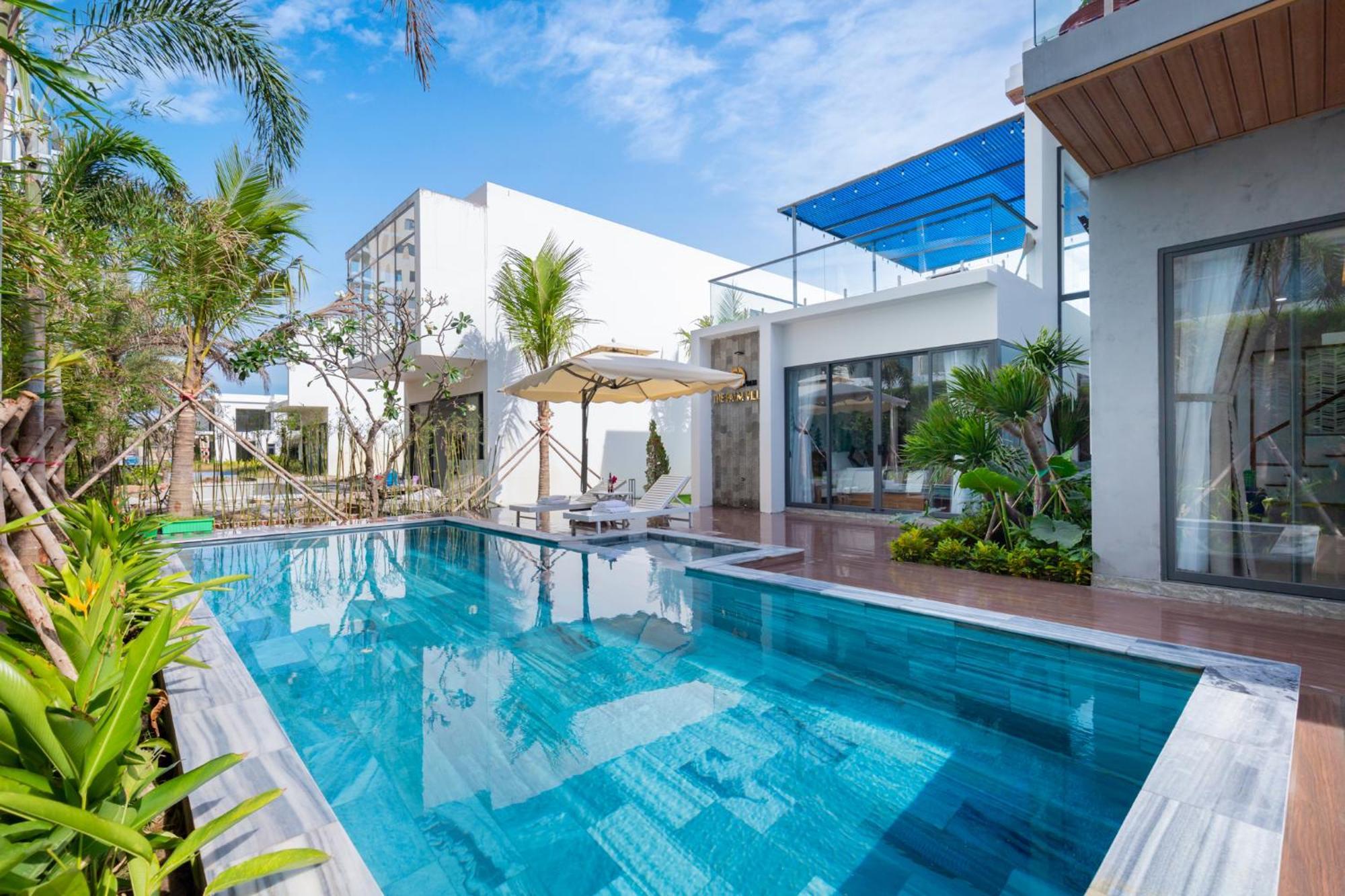 Sea Villa Vung Tau - Near Beach Экстерьер фото